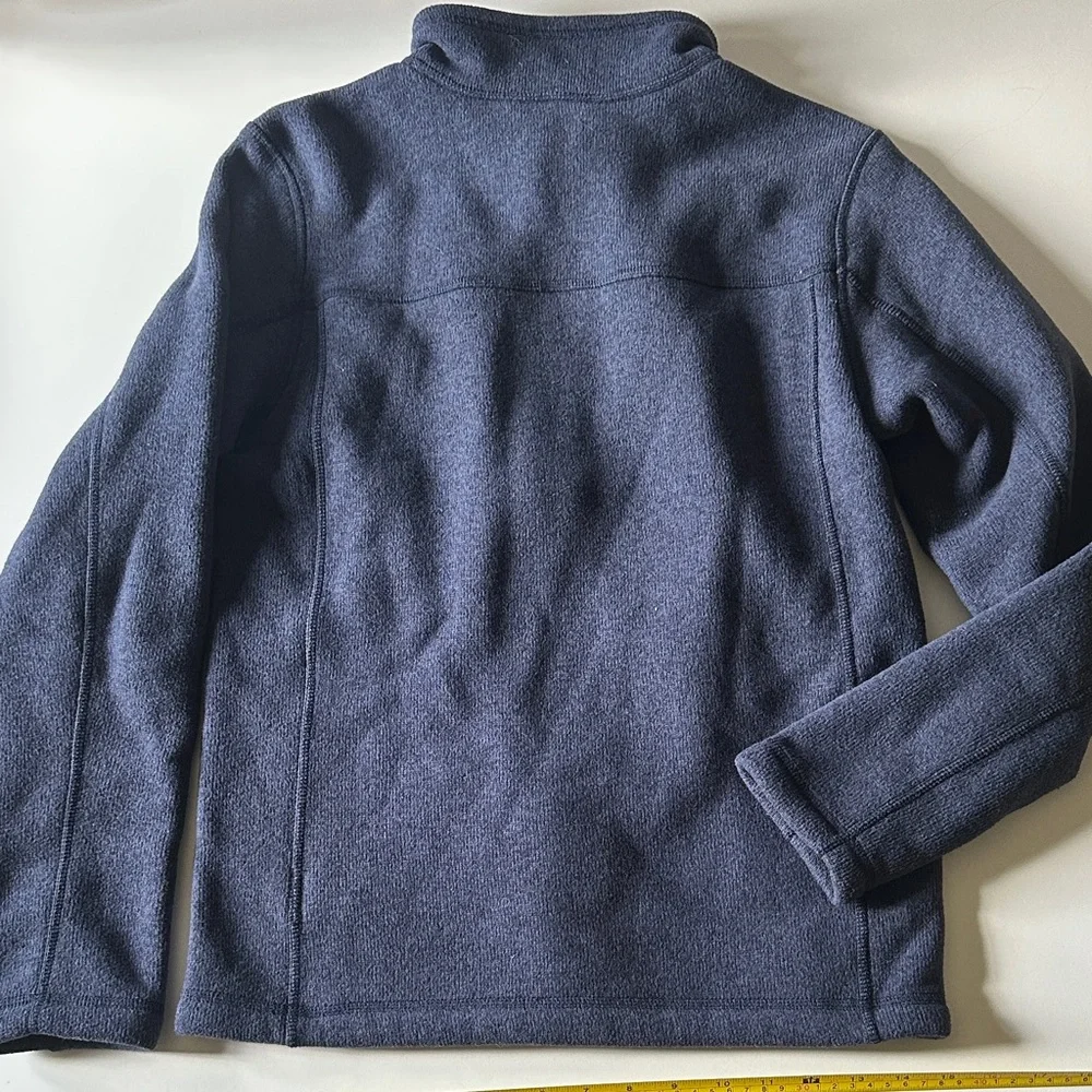 The North Face Blue Fleece Pullover